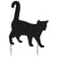 Panacea 24" H Cat Shadow Yard Stake — thumbnail 1 of 2