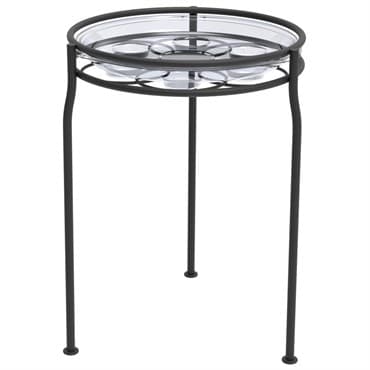 Panacea 15.5" Tub Plant Stand with Heavy Duty Saucer — photo 1 of 2
