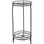 Panacea 25.5" 2 Tier Plant Stand with Heavy Duty Saucer — thumbnail 1 of 2