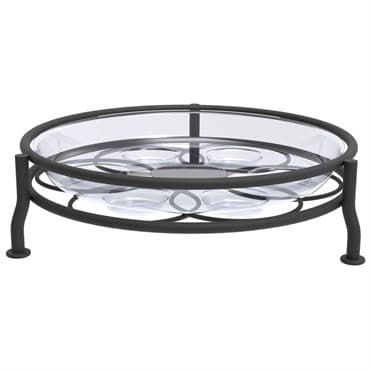 Panacea 10" D Pot Trivet Heavy Duty Saucer — photo 1 of 2