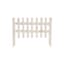 Panacea Small White Cape Cod Wood Picket Fence Border Edge — thumbnail 1 of 2