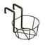 Panacea 8" Ring Over The Deck Adj Flower Pot Holder Black — thumbnail 1 of 2