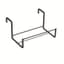 Panacea 8" Adjustable Deck Flower Box Holder Black — thumbnail 1 of 2
