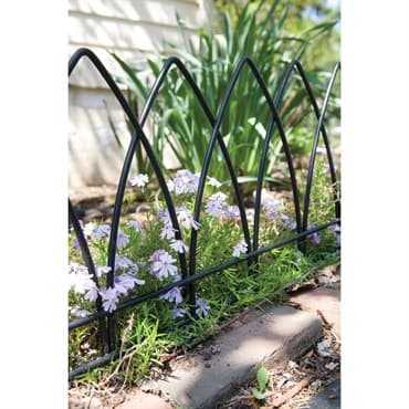 Panacea 15"x24" Gothic Arch Garden Edge — photo 1 of 2