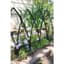 Panacea 15"x24" Gothic Arch Garden Edge — thumbnail 1 of 2