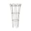 Panacea 36" Rustic Fltd Flower & Plant Cage Rust — thumbnail 1 of 2