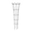 Panacea 54" Rustic Fltd Tomato & Plant Support Cage Rust — thumbnail 1 of 2