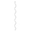 Panacea 60" Rustic Spiral Plant Support Rust — thumbnail 1 of 2