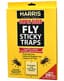 Harris 20pk Super-Size Fly Sticky Traps — thumbnail 1 of 2