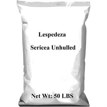 Lespedeza, Unhulled Sericea 50# — photo 1 of 2