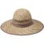 Goldcoast Rush Vogue Trim One Size Natural Hat — thumbnail 1 of 2