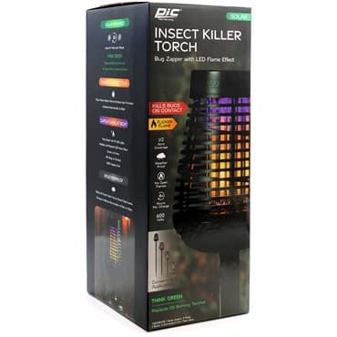 Pic 2-in-1 Solar Torch Bug Zapper — photo 1 of 2