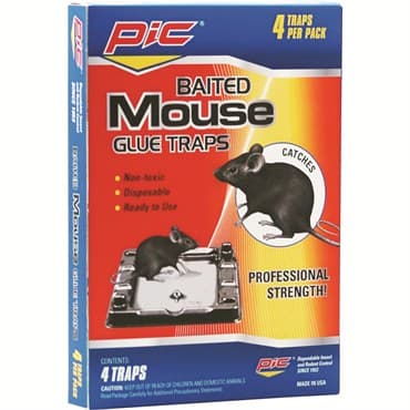 PIC 4pk Glue Trap — photo 1 of 2