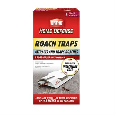 Ortho 5pk Home Defense Roach Traps — photo 1 of 2