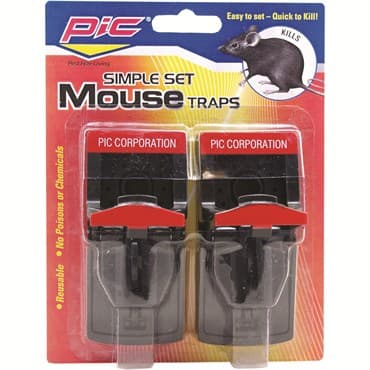 PIC Easy Set Plastic Mouse Trap — photo 1 of 2