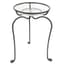 Plastec 16" Decorator Plant Stand Black — thumbnail 1 of 2