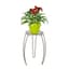 Plastec 20" Metal Main Street Plant Stand Taupe — thumbnail 1 of 2