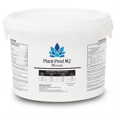 Plant-Prod MJ Bloom 10-30-20 - Sold by the Case of 6 x 2Kg — photo 1 of 2
