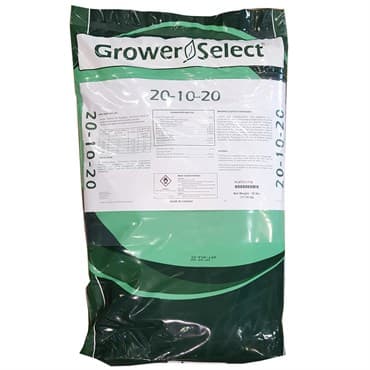 Grower Select 20-10-20 25Lb HAZ (80/PL) — photo 1 of 2