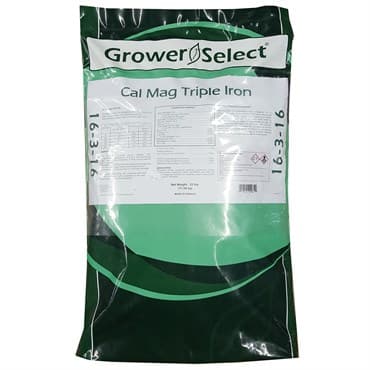 Grower Select 16-3-16 Cal-Mag Triple Iron 25lb (80/PL) — photo 1 of 2