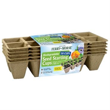 Ferry Morse 5pk 1.75" Square Strip Of 10 Pots — photo 1 of 2