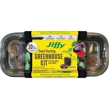 Jiffy 42mm Windowsill Greenhouse 10 — photo 1 of 2