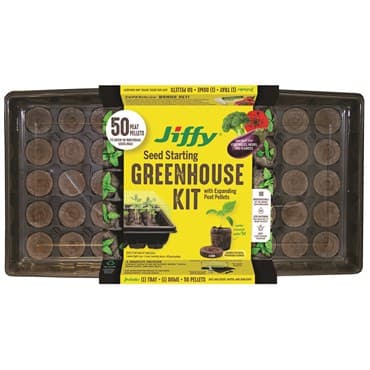 Jiffy 42mm Greenhouse 50 w/ Superthrive Labels — photo 1 of 2