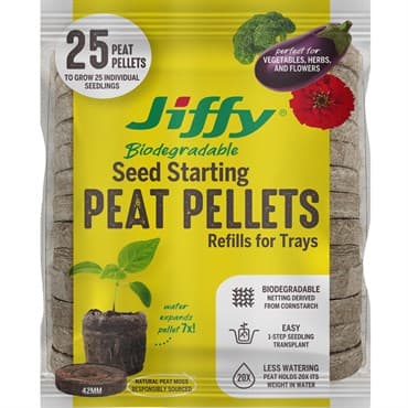 Jiffy 42mm Pellet Refill 25 — photo 1 of 2
