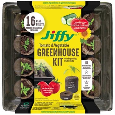 Jiffy 50mm Greenhouse 16 w/ Superthrive Labels — photo 1 of 2