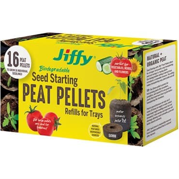 Jiffy 50mm Tomato Pellet Refill 16 — photo 1 of 2