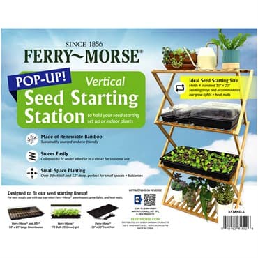 Ferry Morse Bamboo Pop-Up Seed Starting Station — photo 1 of 2