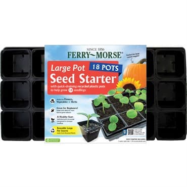 Ferry Morse Tray w/ 18 XL Insert Cells — photo 1 of 2