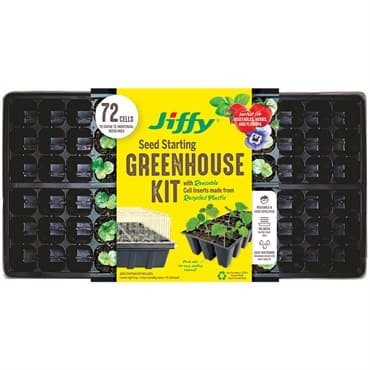 Jiffy Seed Starter Greenhouse 72 SuperThrive — photo 1 of 2