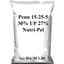Penn 50# 15-25-5 30% UF 27% Nutri-Pel 40/PL — thumbnail 1 of 2