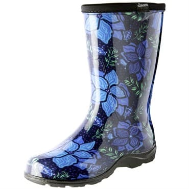 Sloggers Womens Boot w/ Trim Spring Blue Size 6 — photo 1 of 2
