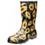 Sloggers Womens Boot w/ Trim Sunflower Black Size 8 — thumbnail 1 of 2