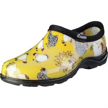 Sloggers Womens Shoe Chicken Print Yellow Size 10 — photo 1 of 2