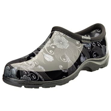 Sloggers Womens Shoe Modern Floral Black Sz 7 — photo 1 of 2