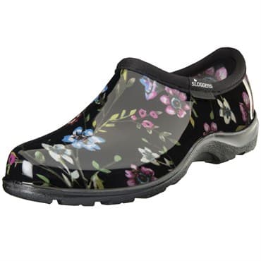 Sloggers Womens Shoe Ditsy Spring Black Size 6 — photo 1 of 2