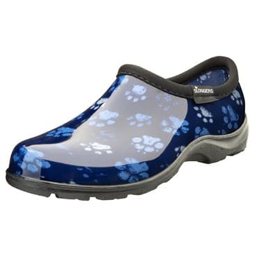 Sloggers Womens Shoe Grungy Paw Blue Size 10 — photo 1 of 2