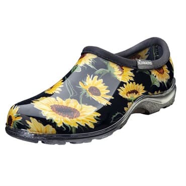 Sloggers Womens Shoe Sunflower Black Size 11 — photo 1 of 2