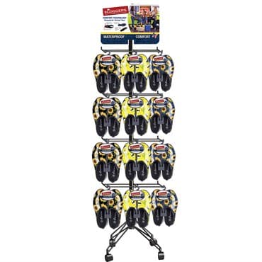 Sloggers 60pr 2024 Flora Shoe Display w/ Free Rack — photo 1 of 2