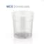 Poppelmann MCO 15 Translucent pot, 385 per case, 20 cases per pallet — thumbnail 1 of 2