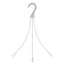 3-Strand 18" Hanger White 58/Bundle — thumbnail 1 of 2