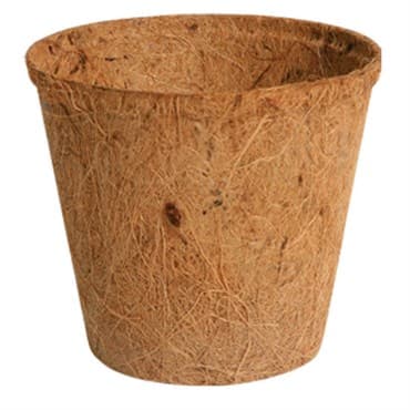 PlantBest 4.50" Biodegradable Coir Pot 660/Bulk Case — photo 1 of 2