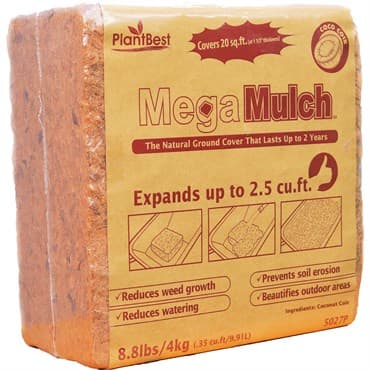 PlantBest MegaMulch (4.0kg/8.8lb /2.5 cu.ft. equiv.) — photo 1 of 2