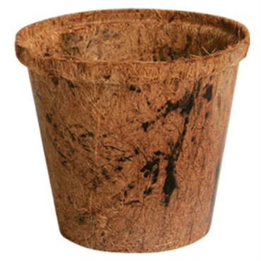PlantBest 4.00" Biodegradable Coconut Coir Pot 1032/Bulk Case — photo 1 of 2