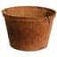 PlantBest 6.00" Biodegradable Coconut Coir Pot 448/Bulk Case — thumbnail 1 of 2