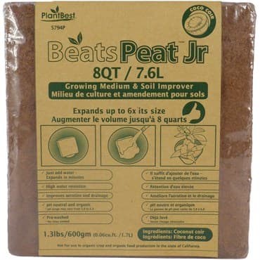 PlantBest 8 Qt/8.8 L Compressed Coconut Coir Growing Mix — photo 1 of 2