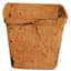 PlantBest 4.25" Sq Biodegradable Coconut Coir Pot 600/Bulk Case — thumbnail 1 of 2